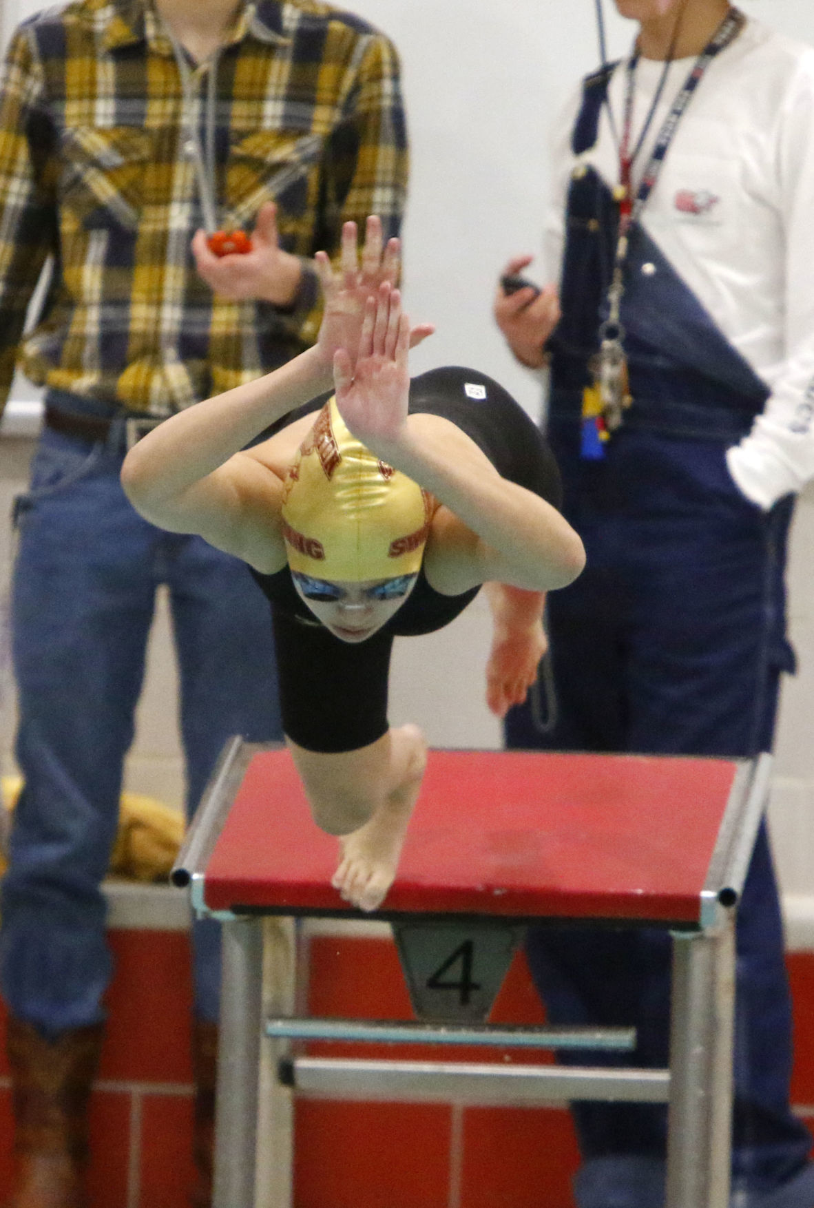 Gallery: DAC girls swim meet